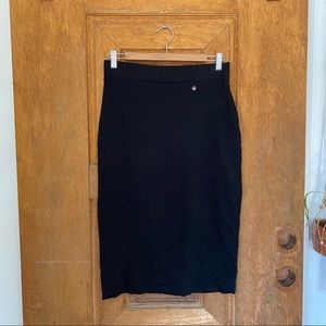 Mado et Les Autres jersey knit pencil skirt